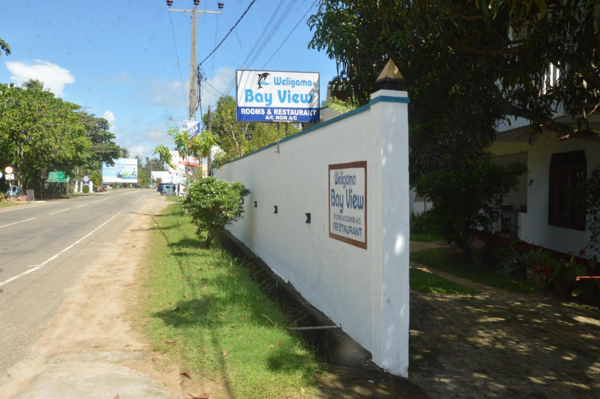 Weligama Bay View 호텔 외부 사진